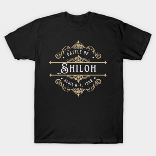 Battle of Shiloh Civil War Design T-Shirt